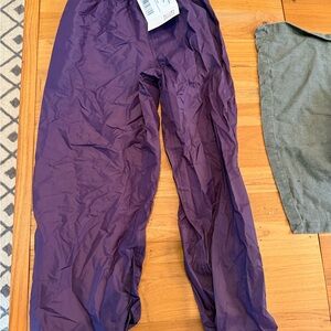 Mountain Warehouse Pakka Kids Waterproof Rain Pants -for Boys & Girls